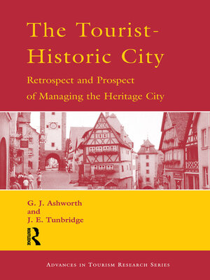 cover image of The Tourist-Historic City